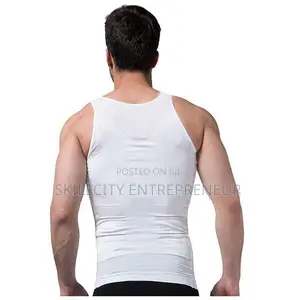 Slim 'N Lift Tummy Shaper Slimming Vest for Men