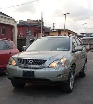 Lexus RX 350 AWD 2008 Gray