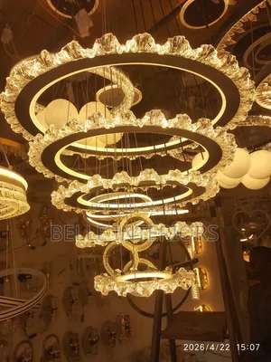 Nordic Luxury Crystal Pendant Light Bedroom Living Room Modern