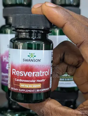 Swanson Resveratrol 250mg | Age Slower Every Day | Lagos