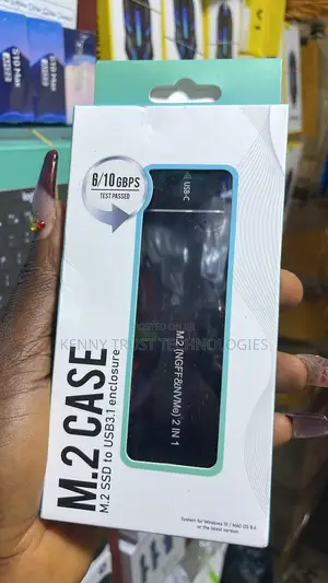 SSD Casing 2in1