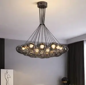 Luxury Living Room Pendant Lamp Nordic New Pendant Lamp Bedroom Office