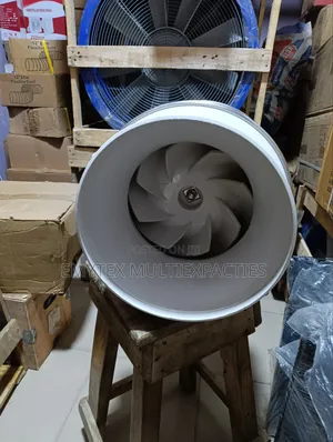 Inline Duct Fan Sim -300