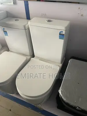 Executive England Big Water Closet With Basin