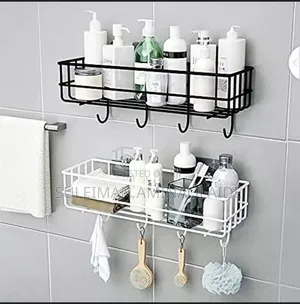 Wall Rack With Hockey Only In Black Colour