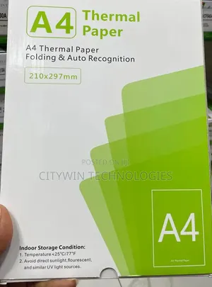 A4 Thermal Paper