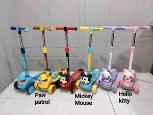 Luxury Quality Scooters For 2-12yrs Old