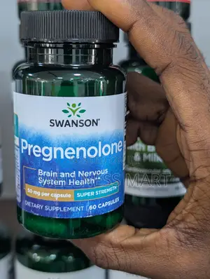 Swanson Pregnenolone 10mg 90 Caps | Brain Hormones | Lagos