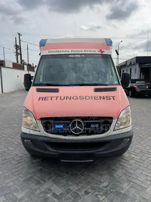 Mercedes-Benz Sprinter 2012 White
