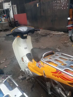 Daelim CiTi Ace 110 2020 Yellow