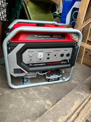 Maxmech 12kva Petrol Generator. Good Quality