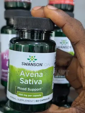 Swanson Avena Sativa 575mg 60 Caps | Low Libido? | Lagos