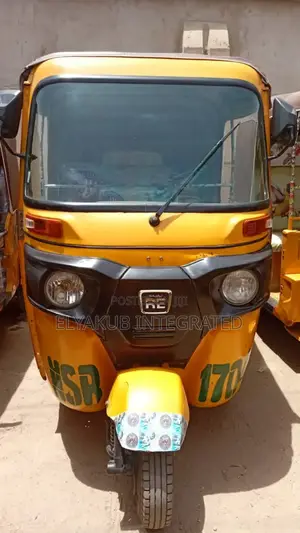Tricycle 2016 Yellow