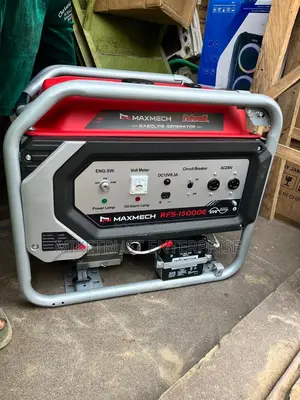 Maxmech 12kva Generator. Pure Copper