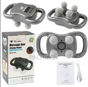 Blueidea Strong Power 4 Head Massage Gun