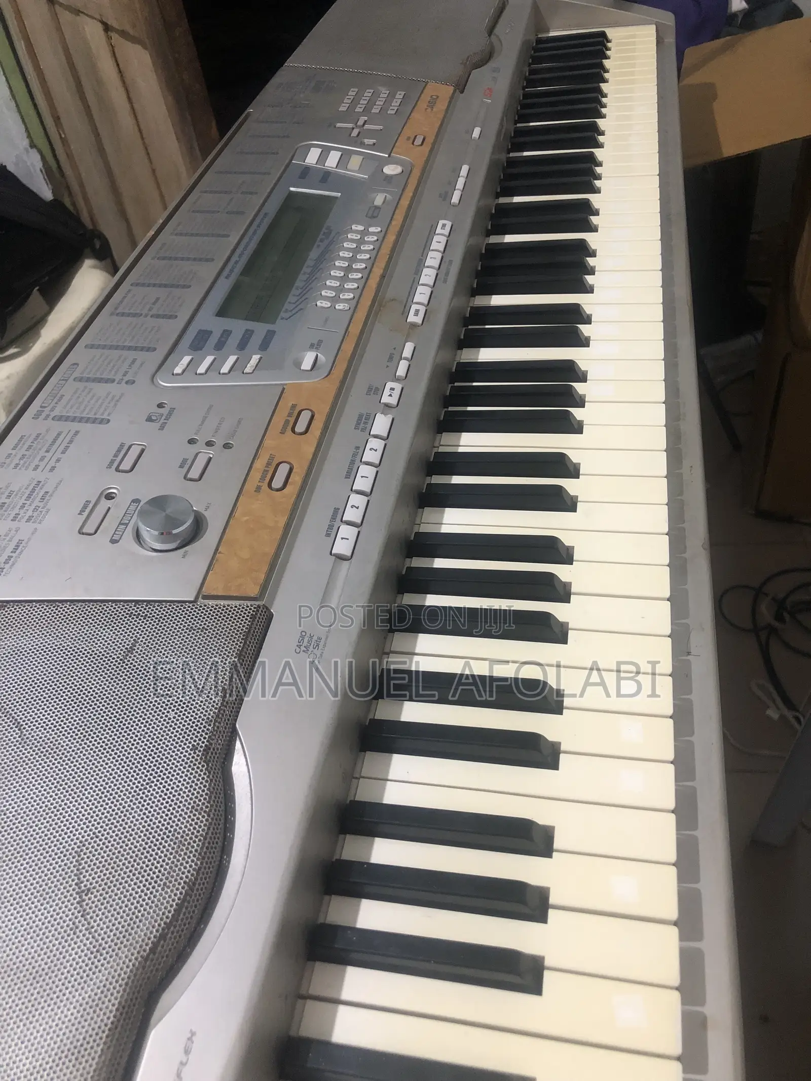 Musical Piano Casio Keyboard