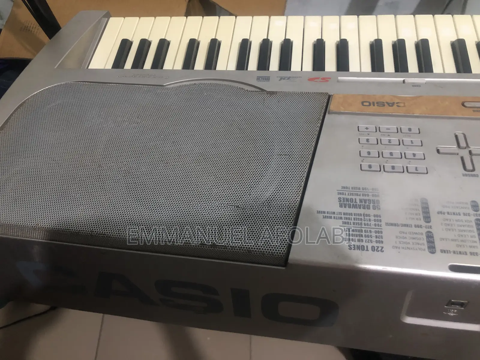 Musical Piano Casio Keyboard