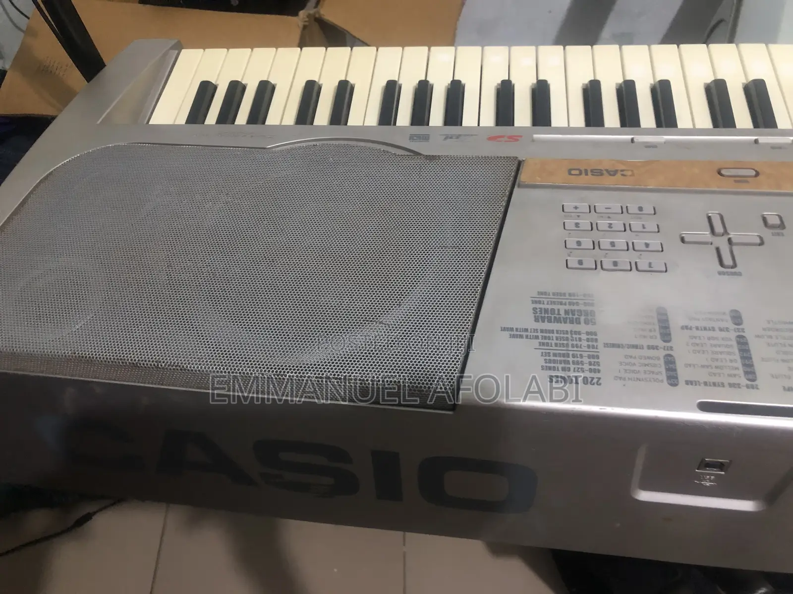 Musical Piano Casio Keyboard