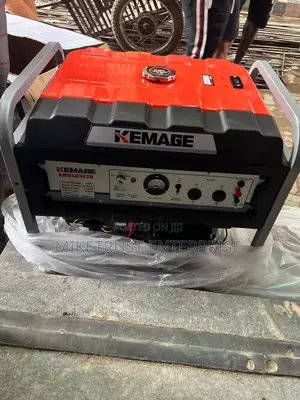 Kemage 6.5kva Generator With Key and Remote Control