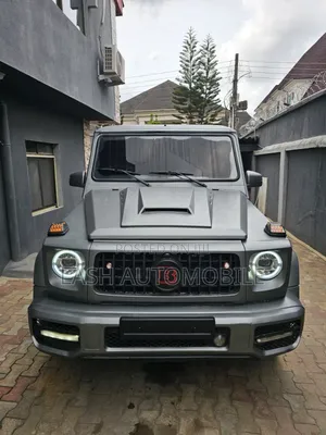 Mercedes-Benz G-Class 2010 Black