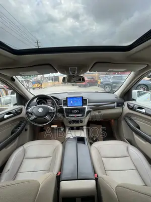 Mercedes-Benz M Class ML 350 BlueTEC 4Matic 2013 White