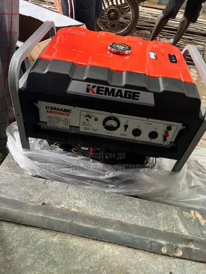 Kemage 6.5kva Generator Key and Remote Controller