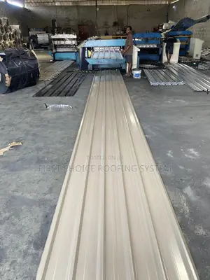 Ovenbaked Aluminum Roofing Sheet With No Alloy