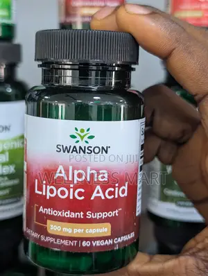 Swanson Alpha Lipoic Acid 100mg | Master Antioxidant | Lagos