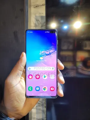 Samsung Galaxy S10 Plus 128 GB Purple