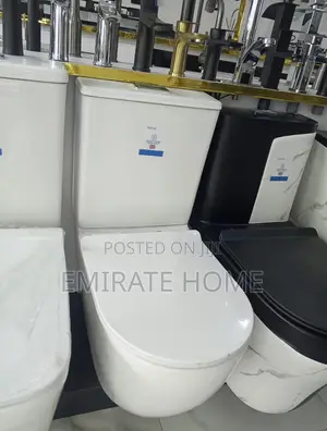 Twyford England Toilet With Basin