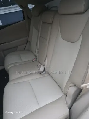 Lexus RX 2010 Brown