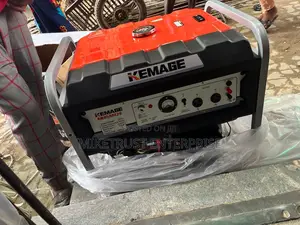 Kemage 6.5kva Generator With Remote and Key Starter