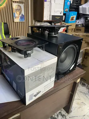 10inches Floor Active Subwoofer/Inwall Cinema Speakers