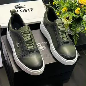 Lacoste Quality Luxury Men Sneakers