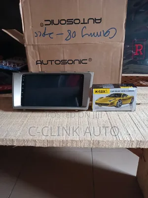 Camry Android Screen Spider With Reverse Camera