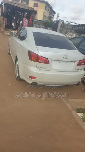 Lexus IS 2008 Off white