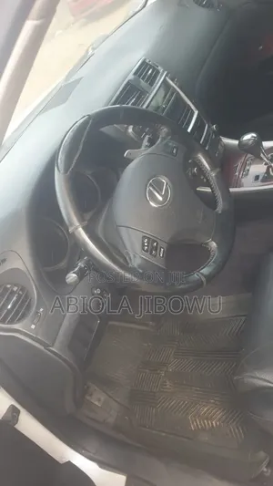 Lexus IS 2008 Off white
