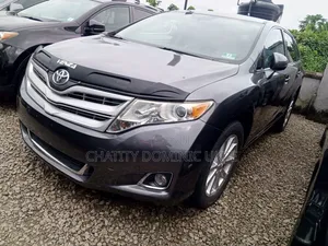 Toyota Venza Limited 2012 Gray