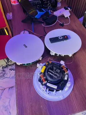 3in1 Flameless Bluetooth Ceiling/Pop Speakers