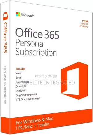 Microsoft Office 365 Personal