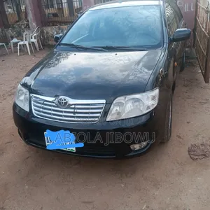 Toyota Corolla 2005 Black