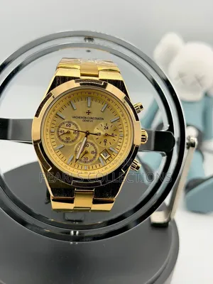 Vacheron Constantin Gold Chain Watch