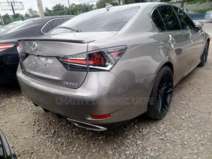 Lexus GS 350 2018 Gray