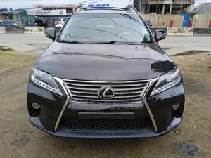 Lexus RX 2011 Black