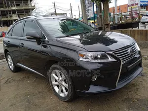 Lexus RX 2011 Black
