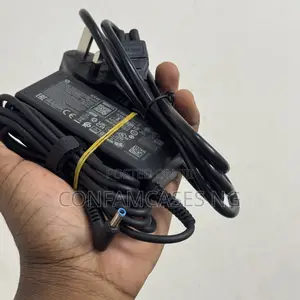 Original Hp Laptop Blue Pin 65w Charger