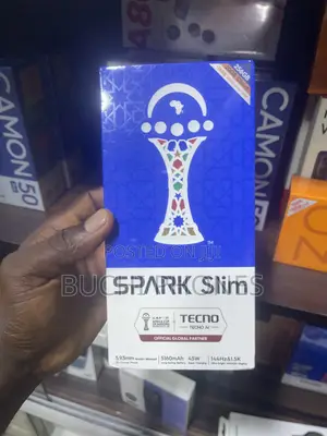 New Tecno Spark Slim 256 GB Black