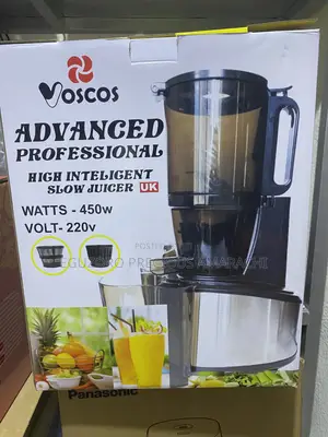 Voscos Advanced Professional Slow Juicer Uk