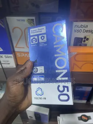 New Tecno Camon 50 256 GB