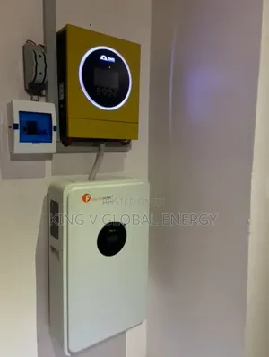 Solar System 6kva/48v Hybrid Inverter by 5kwh/48v Lithium Battery